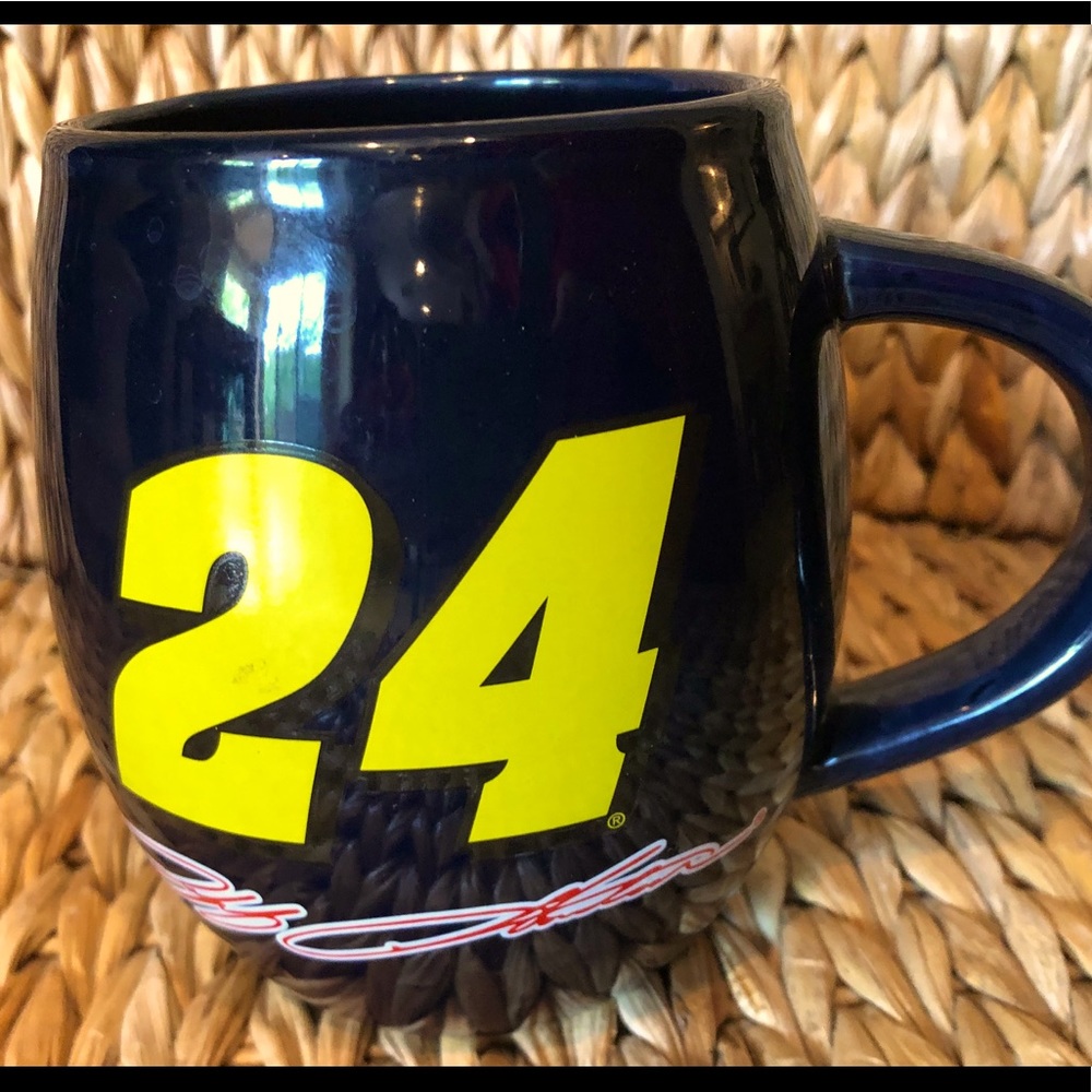 NASCAR Jeff Gordon 24 mug - jumbo 18 oz.